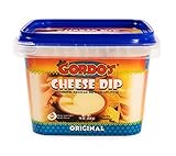 GORDO's Original Queso Blanco Dip, Mexican Cheese Sauce - Great for Nachos, 7 Layer Dip, Appetizer - 16 Oz.