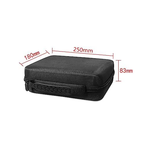 menolana Estojo para controlador Estojo para controlador de jogos à prova de poeira com alça Suporte