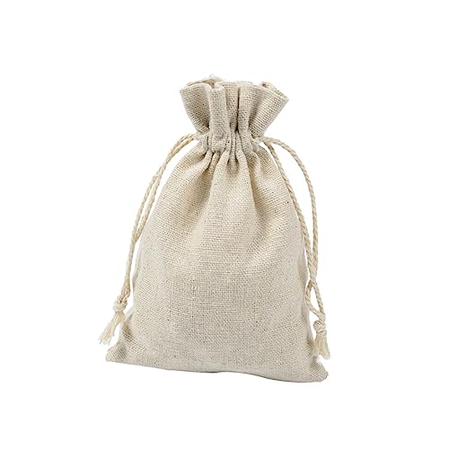 Baluue 4 bolsas de algodón para almacenamiento y aromaterapia miniatura 4