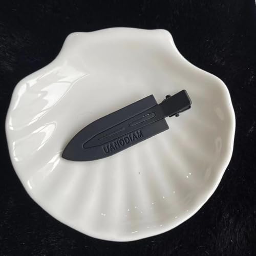 Accessoires pour cheveux de luxe en acétate texturé avec pinces d'artiste
