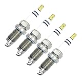 101905601F F7HER02 Ignition Spark Plug Compatible For VW Passat Rabbit Jetta Golf Beetle 2.5L Compat