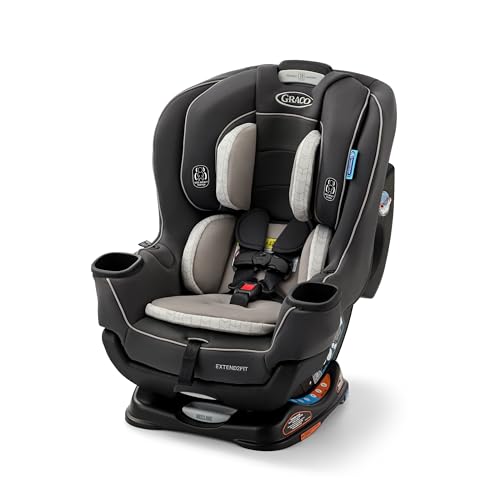 Graco Extend2Fit 2-in-1 Convertible Car Seat, Redmond