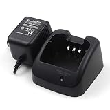 (2-Pack) BC-160 Rapid Quick Charger for Icom Radio BP-232 BP232H BP-230 BP-230N IC-F4062 F4161 F4162