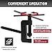 Chain Breaker Tool Kit, 13pc Motorcycle Chain Breaker and Riveting Repair Tool Kit