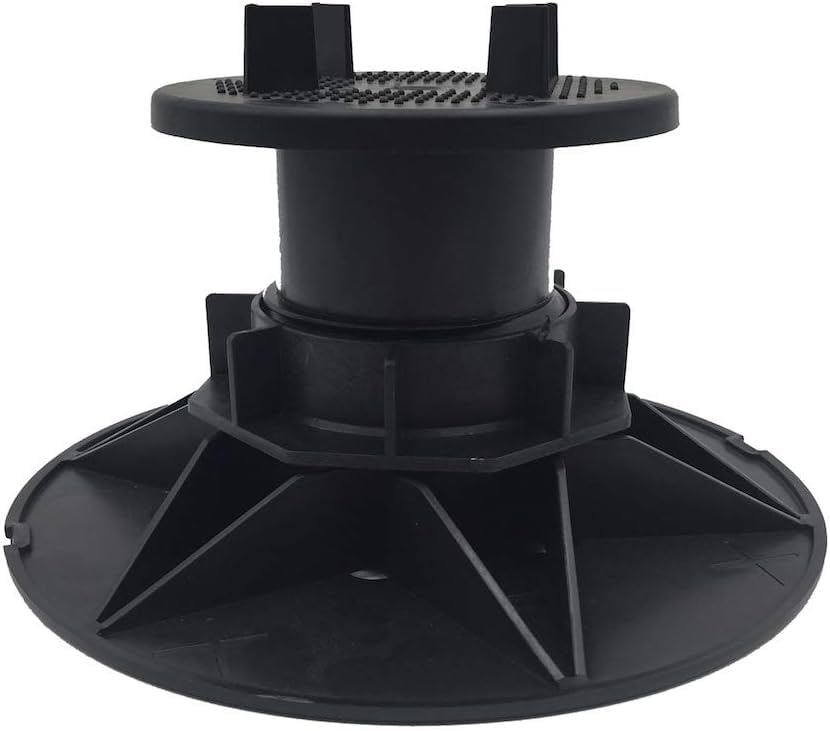 Supporti Martinetto Regolabili Per Pavimenti - Altezza 125-215 Mm, Scatola 25 Pezzi, Carico 400 Kg