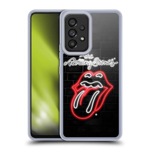 Carcasa Samsung Galaxy A53 5G Neon The Rolling Stones para Conciertos