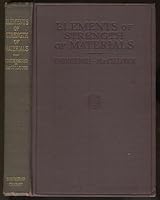Elements of Strength of Materials B000H8M5Y4 Book Cover