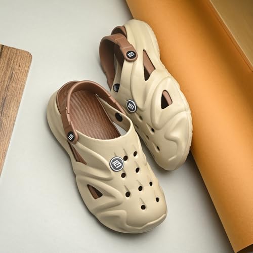 Image of Birde Stylish Comfortable Regular Wear EVA (Loose Packging) Clogs for Men