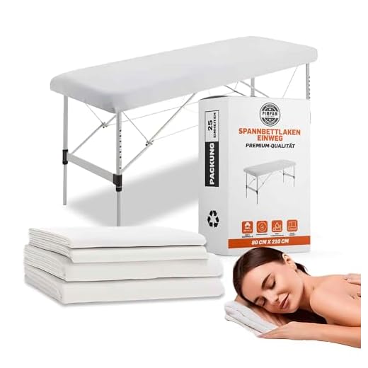 Activeshop Frottee Spannbezug für alle gängigen Kosmetikliegen Massageligen Massagebank Klappbar Massagestuhl Schwarz messung 60 x 190 cm extra-pflegeleicht 7 PimPam Factory - Einmal Spannbettlaken für Liegen aus geruchlosem TNT - Flüssigkeitsabweisend Kosmetikliege Bezug 80 x 210 cm - Recycelbare Massageliege Bezug - Hergestellt in EU - Packung 25