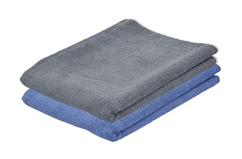 Image of Superio Microfiber Squeegee Mopping Towel Large Miracle Cloth 20 x 30 Streak Free Microfiber Floor Cloth-Rag for Cleaning House, Kitchen, Bathroom-Scratch Free- 2 Pack