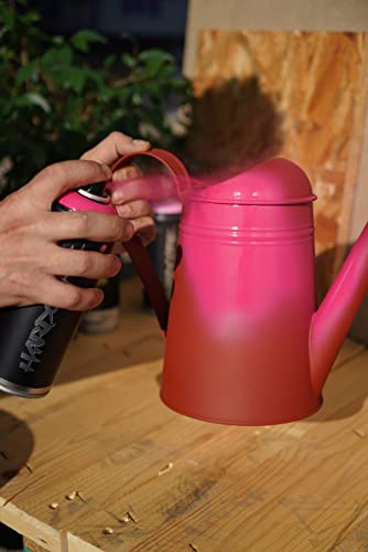 Miniatura 8 de Pulverizador, Pintura En Spray Mtn Hc2 R-9011 Negro Brillante 400ml