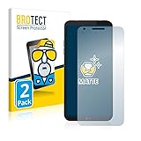 [Anti-Huellas] Este protector tiene una capa oleofóbica anti-fingerprint resistente a las huellas y la grasa facilitando que la pantalla esté siempre limpia, compatible con LG Q6