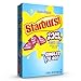 Starburst Singles To Go Powdered Drink Mix, Fruit Punch, 6 Boxes with 6 Packets Each - 36 Total Servings, Sugar-Free Drink Powder, Just Add Water, 6 count (Pack of 6)