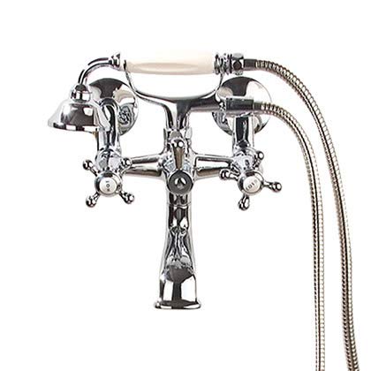 クラシックテレフォンシャワー　アンティークシャワー混合水栓 Amazon | 【JODEN】クラシックテレフォンシャワーCH（クロム