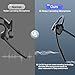 MAIRDI Open Ear Bone Conduction Headphones Bluetooth with Microphone Noise Canceling, Wireless Bluetooth Headset with Mic Boom & USB Dongle for PC Work Calls and Meetings