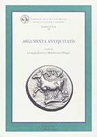 Argumenta antiquitatis. 8832362171 Book Cover