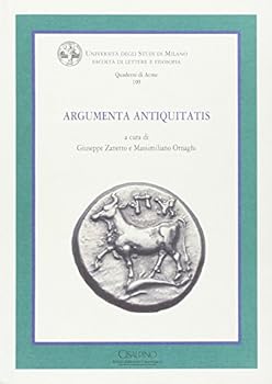 Paperback Argumenta antiquitatis. Book
