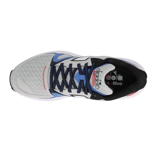 Diadora Mens Mythos Blushield 8 Vortice Running Sneakers Shoes - Grey4