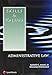 Administrative Law (Skills & Values)