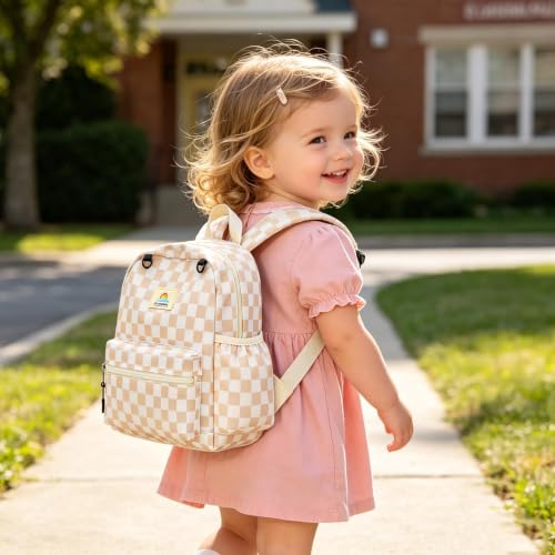 Image of STEAMEDBUN Toddler Backpack Boys Girls 2-4, Preschool Daycare Backpack -12inch