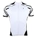 Produktbild ILPALADINO Herren Kurzarmshirt Ebay Explosions Fahrradbekleidung Marke Sommer, weiß, xxxl
