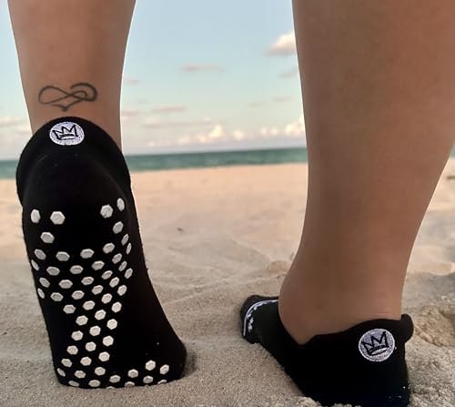 Essential Palace No Show Ankle Grip Socks/Performance Socks/Pilates Socks2