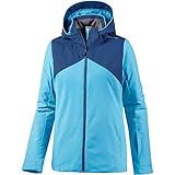 Die hoch funktionelle und sportliche Skijacke POLINA Lady überzeugt mit zahlreichen Detaillösungen und dem Einsatz von hochwertigen Materialien. Die atmungsaktive, wasser- & winddichte ZIENER AQUASHIELD Membrane (Wassersäule 10.000mm/Atmungsaktivität 10.000g/m²/24h) sorgt für ein warmes und trockenes Klima