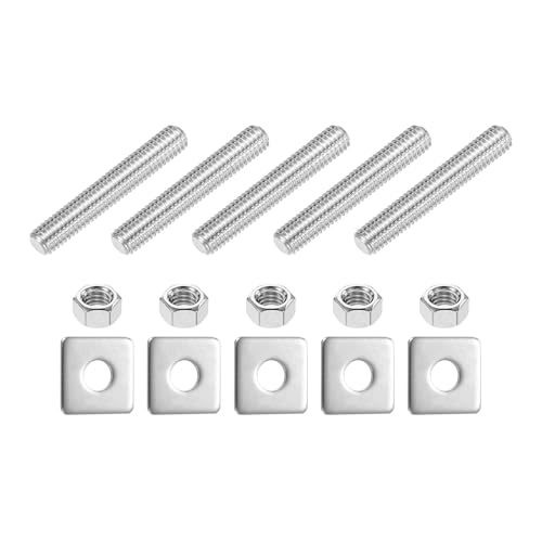 uxcell 3/20.3 cm-16 UNC SS˂_ 5 304 XeXX`[ ˂˂ 2.4C` Ep˂ lpbV[t Ƌt g Œ