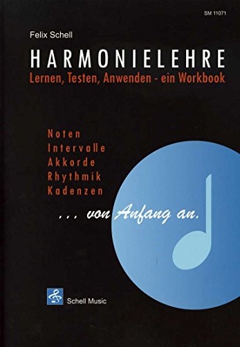 Preisvergleich Produktbild HARMONIELEHRE - arrangiert für Buch [Noten / Sheetmusic] Komponist: Schell Felix