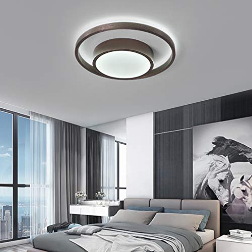 Lampe chambre coucher LED avec plafonnier salon créatif D60