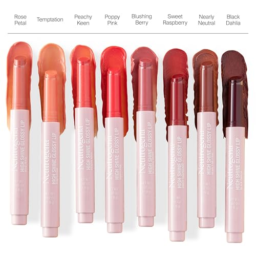Neutrogena High Shine Glossy Lip, Nearly Neutral, 0.07 oz - image 5