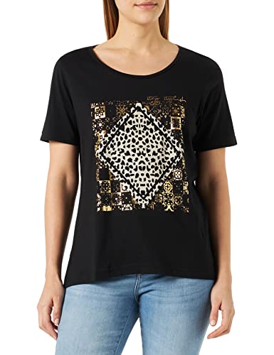 Blue Seven Damen T-Shirt, Noir, 42 Femme Cover