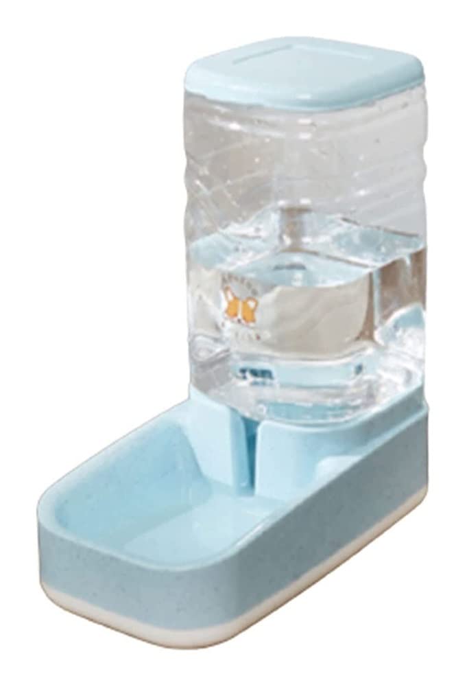 Supplies Cat Dog High Capacity Feeder And Water Dispenser Set Unplugged Gravity Pet Feeder Water Storage Capacity 3