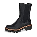 Rieker Damen 72683 Chelsea-Stiefel, Schwarz, 40 EU
