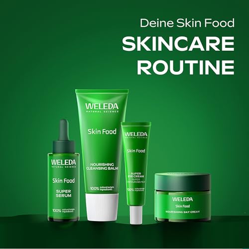 WELEDA Bio Skin Food 2in1 Cleansing Balm & Maske – Naturkosmetik Gesichtsreinigung/Gesichtsmaske für normale & trockene Haut. Unisex… – Ansicht 8