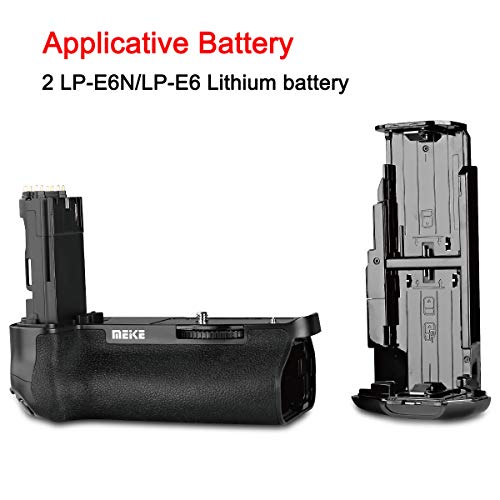 Meike Mk-5D4 Pro Professional Build-In Control Battery Grip Compatible With Eos 5D Mark Iv As Bg-E20 #TOP5