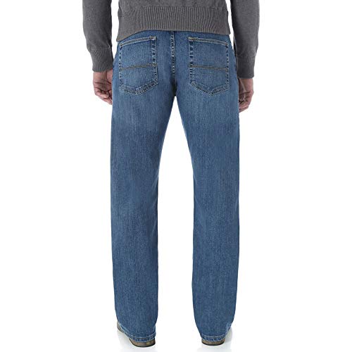 Wrangler Genuine Men's Straight Fit Jeans Gibson Mgw75gb 333