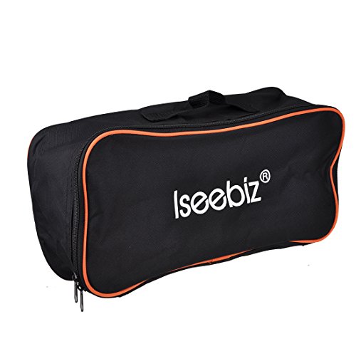 Aspirador Mano,Iseebiz Aspirador de Mano de 6000PA/120W,Aspiradora de Mano sin Cable Potente con Batería Recargable para Hogar y Coche con 1 Bolsa y 4 Boquillas Diferentes,Filtro Lavable