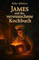 James und das verwunschene Kochbuch (German Edition) B0F5MZG3T7 Book Cover