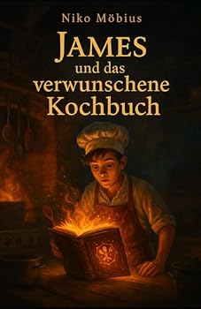 Paperback James und das verwunschene Kochbuch (German Edition) [German] Book