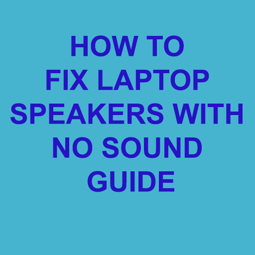 HOW TO FIX LAPTOP SPEAKERS WITH NO SOUND GUIDEAmazon.inAppstore for