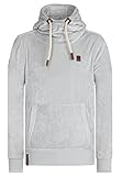 Naketano Herren Kapuzenpullover Supapimmel Mack II Zip Hoodie