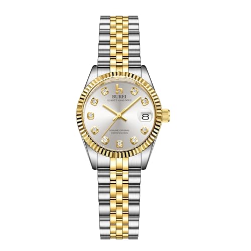 BUREI Women's Watch Analog Quartz...