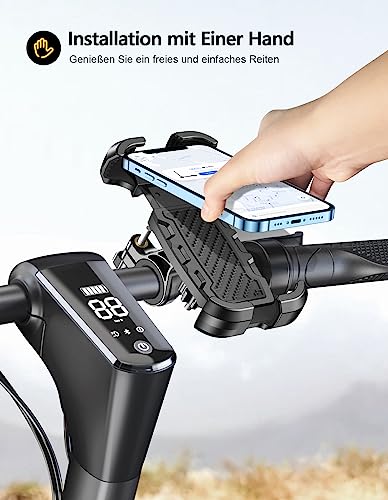Handyhalterung Mohard für Fahrrad und Motorrad