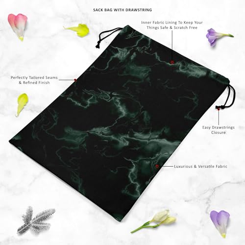 Image of ArtzFolio Green Art | Reusable Sack Bag | Bag for Gym, Storage, Vegetable & Travel