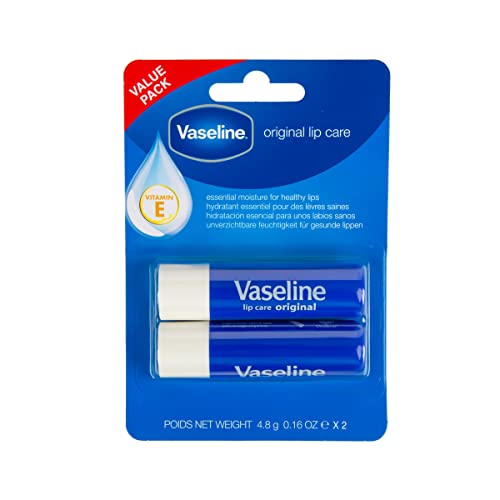 Vaseline Lip Care Duopack - Original