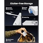 40W PD Retractable USB Wall Charger, 33.5in Lightning Cable, 1 UsbC - Image 6
