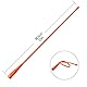 HYS SMA-Stecker Walkie Talkie Antenne 15 Zoll Dualband 144/430MHz UHF/VHF Elite Antenne Kompatibel mit TYT MD-UV380 MD-UV390 MD-380 YAESU VX-6R WOUXUN Kenwood Funkgerät(Orange)