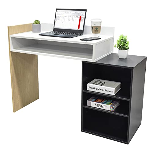 Oficina, Home madera escritorio Marca TOPLIVING (3)