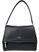Kate Spade Leila Medium Pebbled Leather Shoulder Bag (Black)